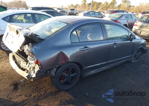 2009 Honda Civic Lx из США, поврежденный, VIN 2HGFA165X9H359754